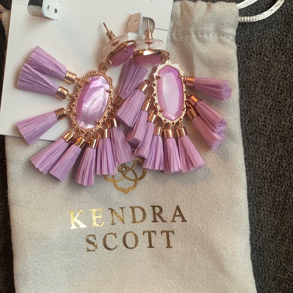Kendra Scott earrings
